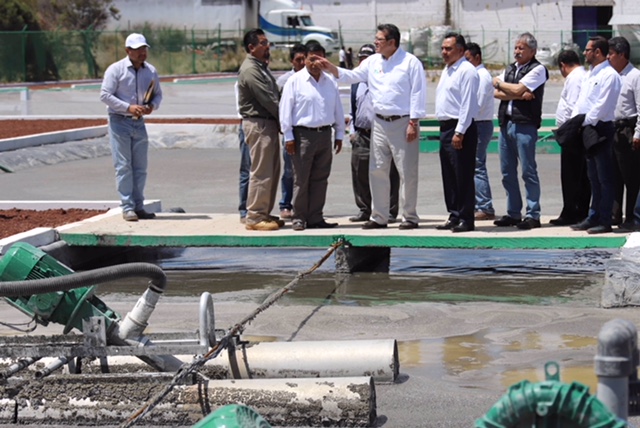 Pone MM en operación planta de tratamiento industrial de agua